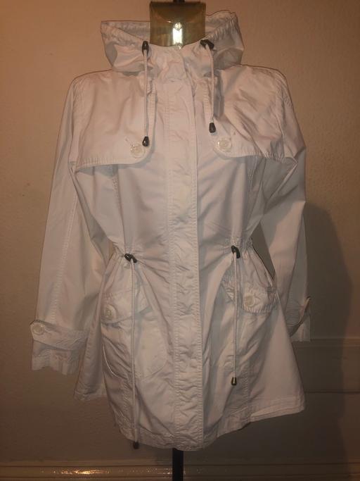 Buy & Sell Merseyside Sefton - Photos for Ladies Lightweight White Cotton Jacket 12