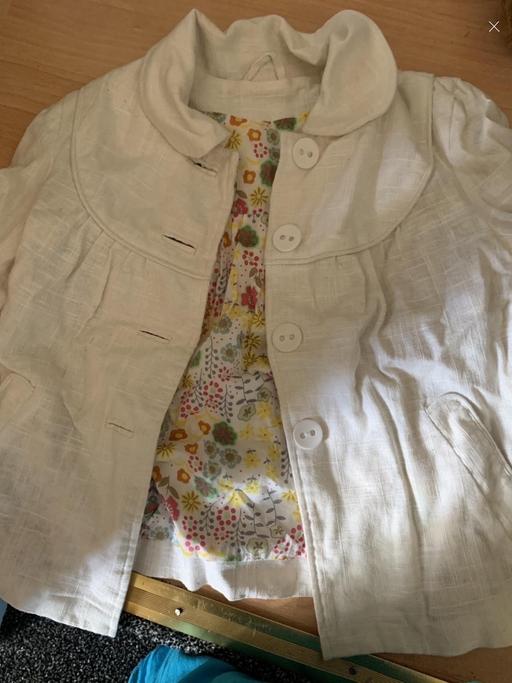 Buy & Sell West Midlands Birmingham - Photos for White jacket, shoes & night dress