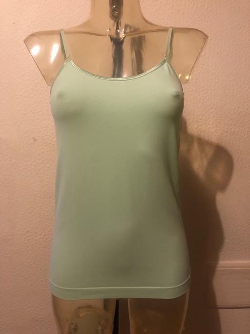 Buy & Sell Merseyside Sefton - Photos for Ladies Pale Green Vest size 14/16