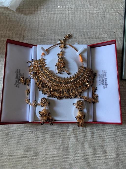 Buy & Sell West Midlands Birmingham - Photos for Bridal wedding jewellery necklace set