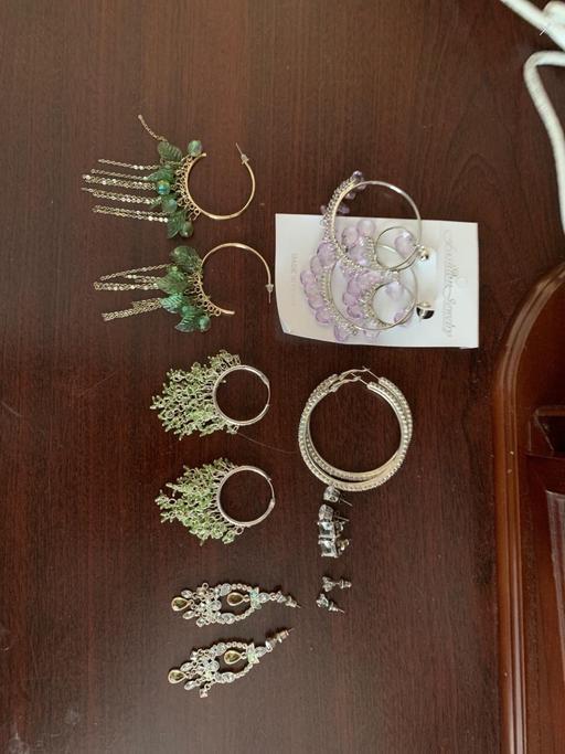 Buy & Sell West Midlands Birmingham - Photos for Earrings job lot