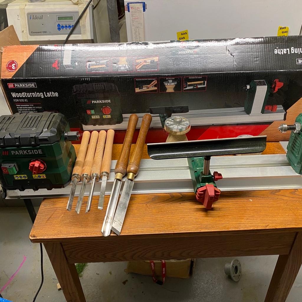Parkside Wood turning lathe With six tools in NW1 London for £50.00 for