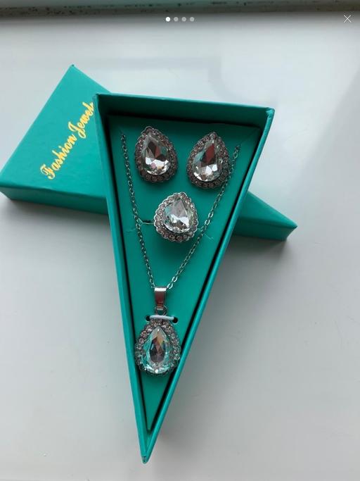 Buy & Sell West Midlands Birmingham - Photos for Necklace earring ring sets