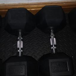 Muscle squad 20kg dumbells pair
Offer please 