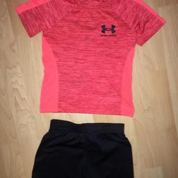 3x top and shorts set 
All 2-3 years 
Under amour 
Adidas 
Nike 
Small mark on under amour top