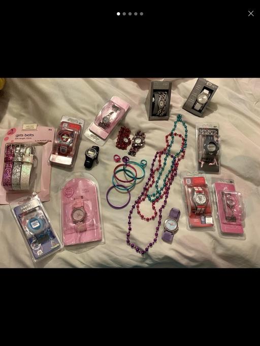 Buy & Sell West Midlands Birmingham - Photos for Girls kids necklaces, rings, key ring & watch