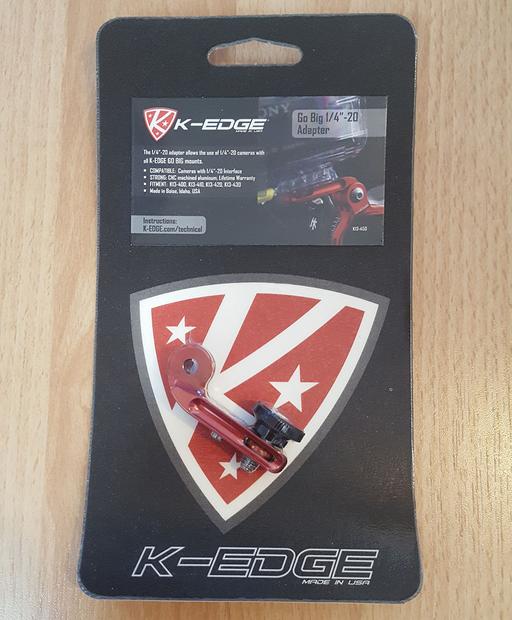 Buy & Sell Surrey Waverley - Photos for K-Edge Universal Camera Mount Adaptor