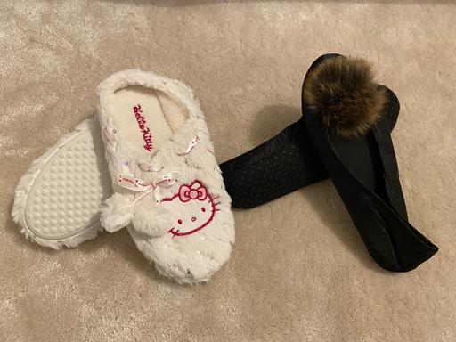 Buy & Sell Kent Medway - Kent - Photos for Hello Kitty & Pom Pom slippers