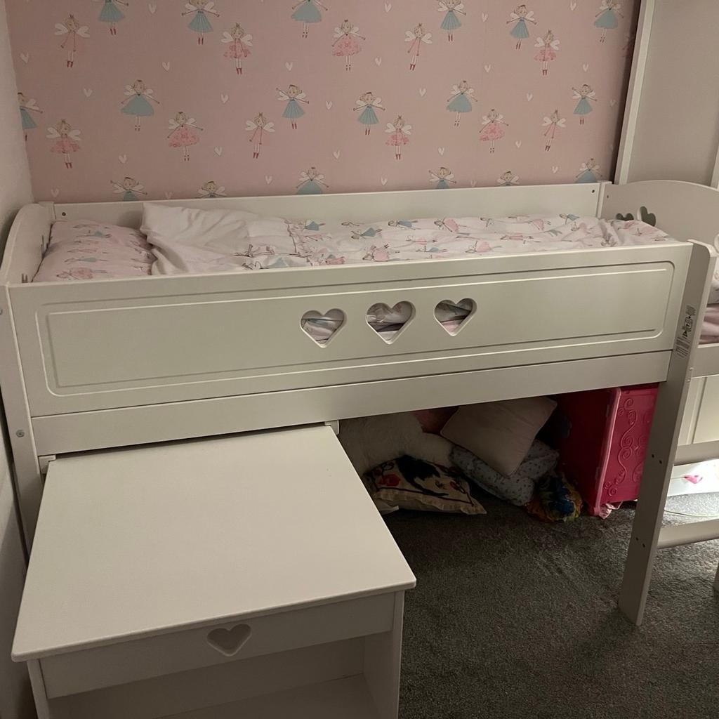 Argos Mia Mid Sleeper with desk in WV11 Staffordshire für 100,00 £ zum