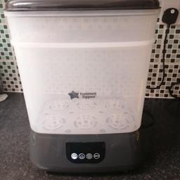 Tommee tippee steriliser and dryer

In exelent condition

Collection only ws100hw