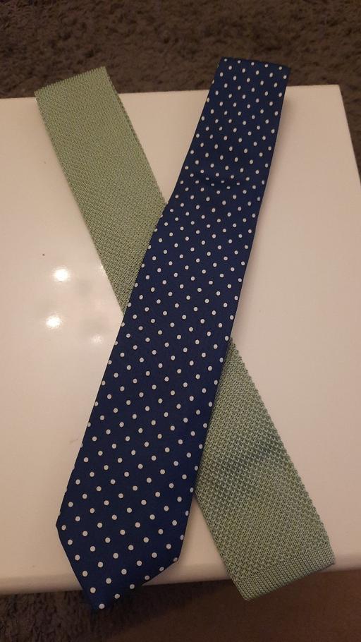 Buy & Sell West Midlands Sandwell - Photos for 2 mens ties new 100% silk & knitted style