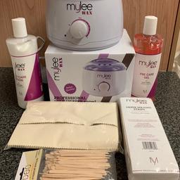 Mylee waxing heater! Only used once! Bargain price!