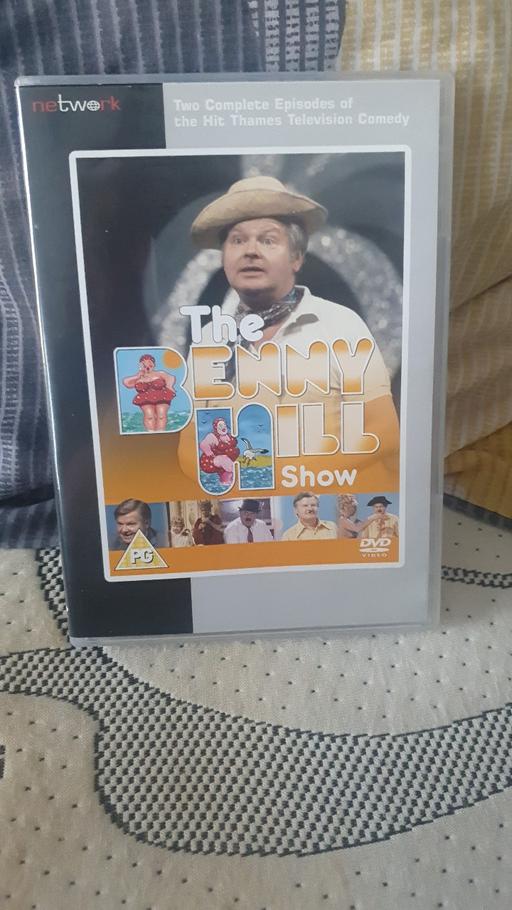 Buy & Sell Merseyside Liverpool - Photos for the benny hill show dvd