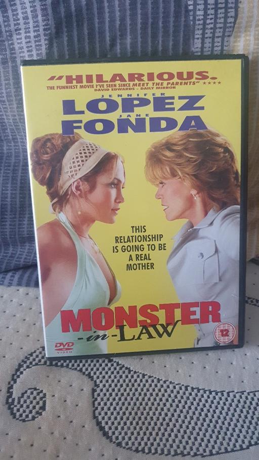 Buy & Sell Merseyside Liverpool - Photos for monster in law dvd