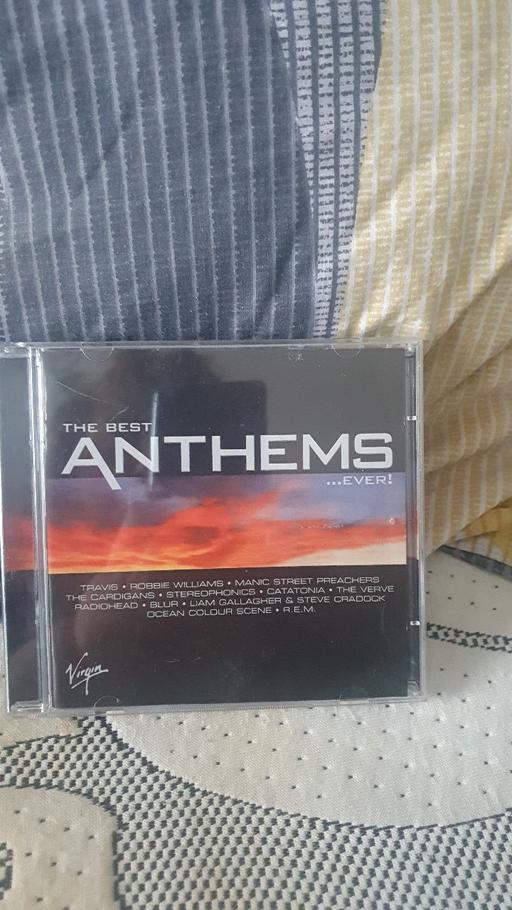 Buy & Sell Merseyside Liverpool - Photos for anthems 2 disc set cd