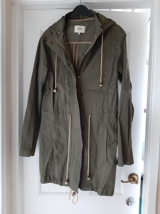 Buy & Sell Greater Manchester Wigan - Photos for Khaki long coat size 10