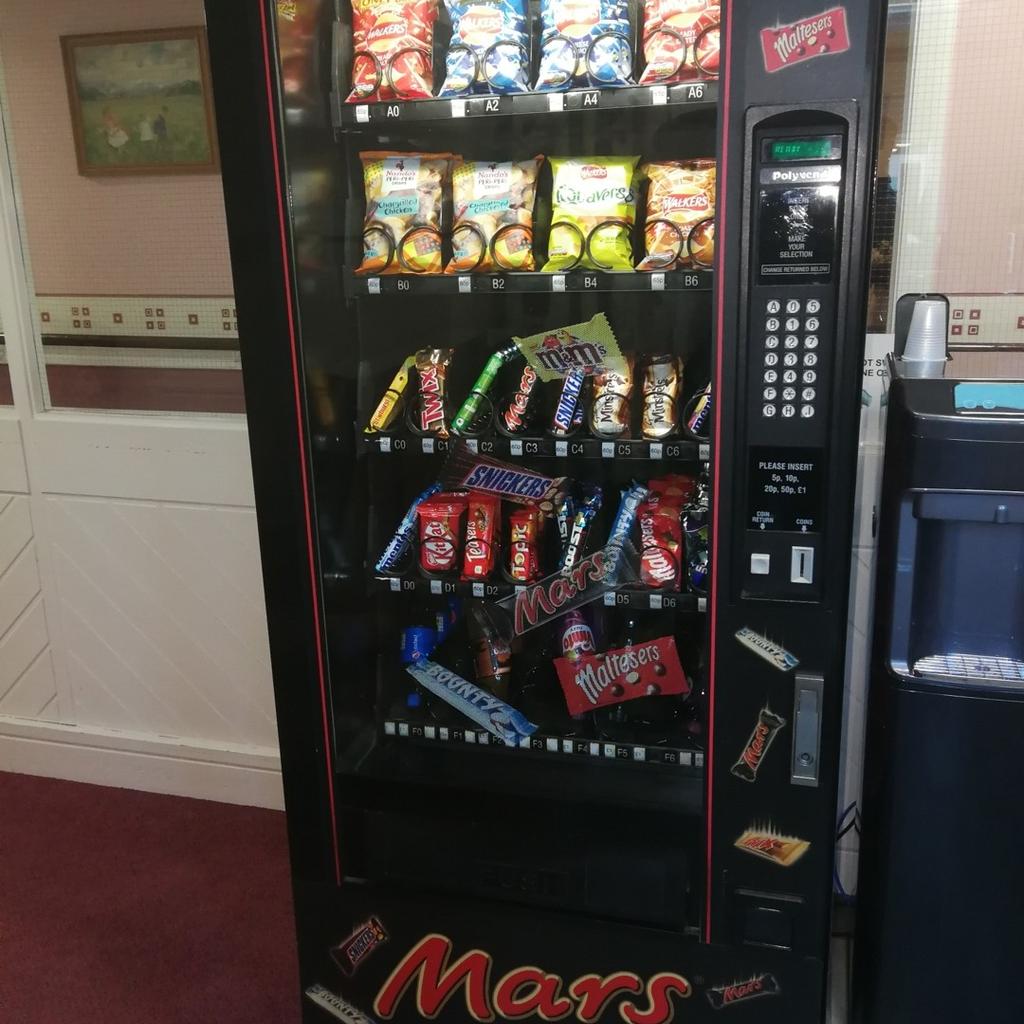 Polyvend Multi Snack Vending Machine in WV14 Dudley for £650.00 for