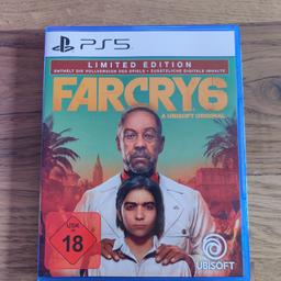 Hallo verkaufe das Spiel FARCRY 6 in der Limited Edition das Spiel ist im Top Zustand der Code für das Jungle Expedition Pack ist unbenutzt.