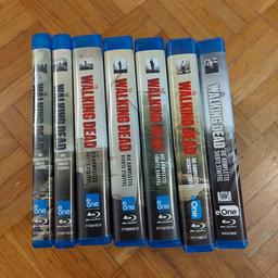 The Walking Dead Staffel 1-7 auf Blu-Ray
nur per Abholung
kein Versand
