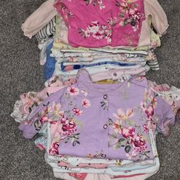 Selling x35 beautiful next babygrows,some haven't even been worn! Size is First Size & up to 1 Month. Collection only. Any questions please ask😊 All washed ready for they're new home. Works out at less than a £1 a babygrow!