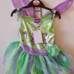brand new dress up

tinkerbell Disney character 
with wings

from a smoke pet free home 🏡