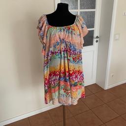 Verkaufe Sommerkleid, ohne Taschen von H&M. Von Achsel zu Achsel 57 cm, Gesamtlänge 88cm. Steht Größe 36 drin, kann man bis Größe 40 tragen.