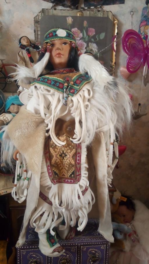 Buy & Sell Netherton Dudley - Photos for old chia Indian doll