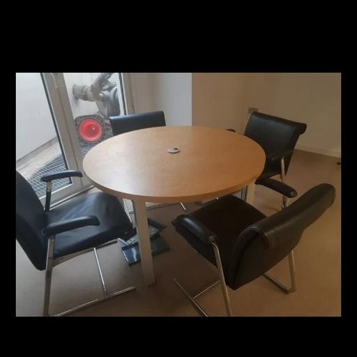 Buy & Sell South East London Croydon - Photos for High Quality Wood Finish Office Table