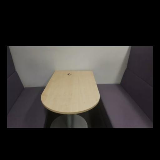 Buy & Sell South East London Croydon - Photos for Purple Booth Soft seating reception sofa