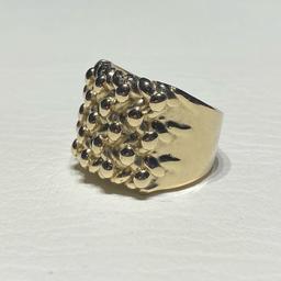 🌟9ct gold Keeper Ring🌟

❗️NEW❗️

Ring Size: U

Weighs: 26.3g 

£580

🇬🇧FREE UK DELIVERY🇬🇧

All Gold/Bullion taken in part ex 

https://www.facebook.com/LeoResinJewellers/

❗️I DO NOT ACCEIT SHPOCK WALLET❗️