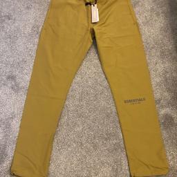 Brand new Essential lightweight trousers 
100 authentic 
Sold out 
Size: S
£70

No time wasters please