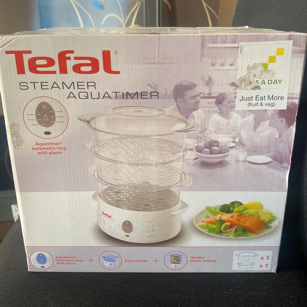 TEFAL Electric Steamer Aqua Timer in SM4 London for £15.00 for sale