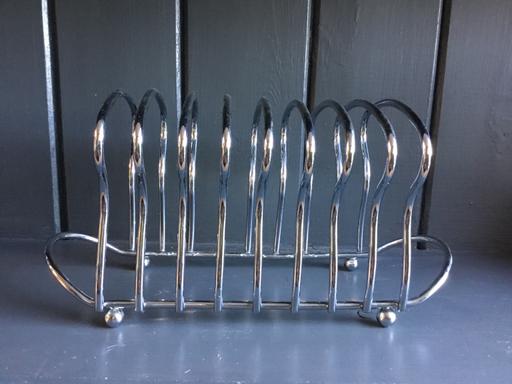 Buy & Sell Suffolk East Suffolk - Photos for Vintage Chrome Toast Rack