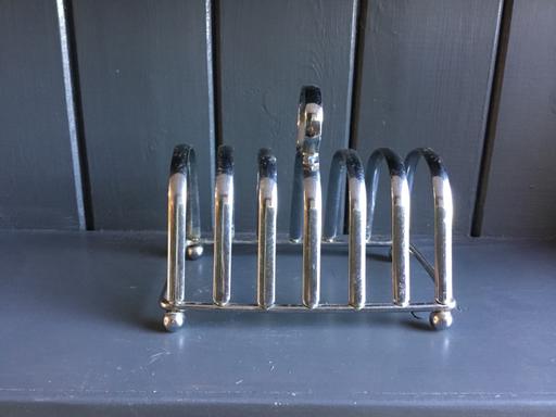 Buy & Sell Suffolk East Suffolk - Photos for Vintage Chrome Toast Rack