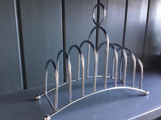 Buy & Sell Suffolk East Suffolk - Photos for Vintage Chrome Toast Rack