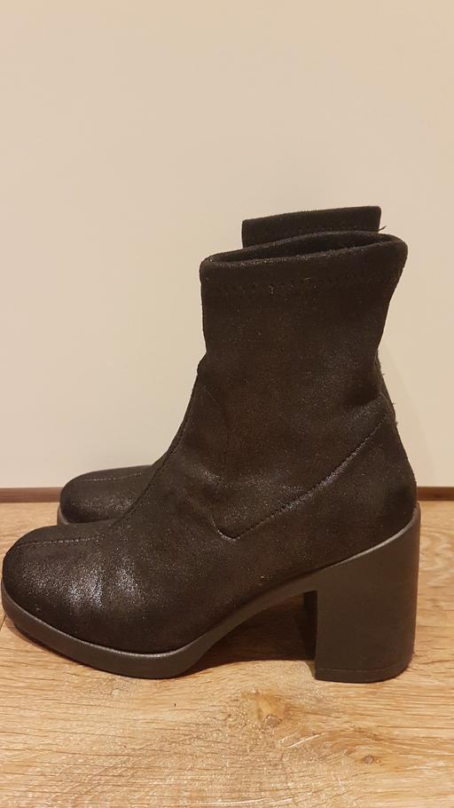 Buy & Sell West London - Photos for Top Shop Ladies Black Boots size 3