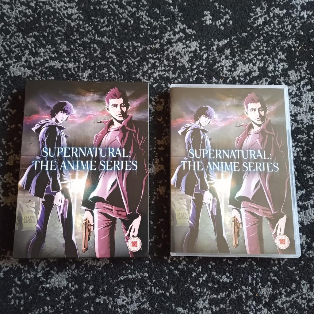 Supernatural TV series DVD The Anime series in WF2 Wakefield für 6,00