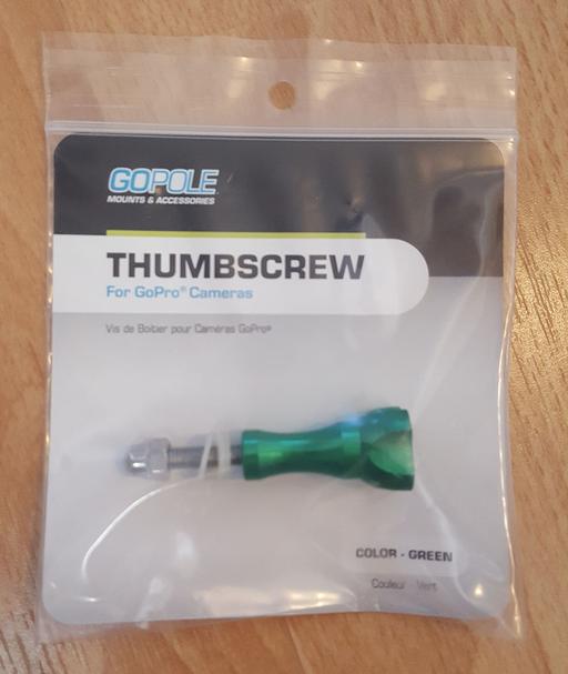 Buy & Sell Surrey Waverley - Photos for GoPro / Action Cam Aluminium Thumbscrew