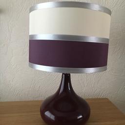 Table lamp. Height 41cm. Collection only from OL4