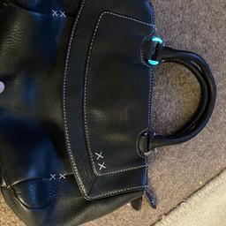 Black Radley grab bag. Excellent condition. Just a mark on the interior which will probably wash out. 
Dust bag available.