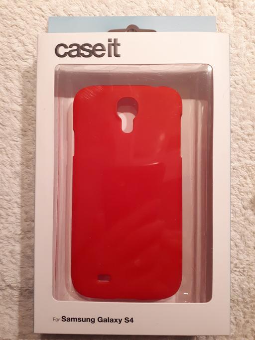 Buy & Sell Staffordshire Cannock Chase - Photos for Samsung Galaxy S4 Red Case - AS NEW