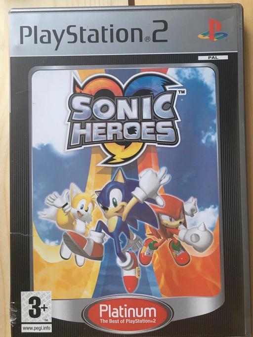 Buy & Sell Norfolk Breckland - Photos for Sonic Heroes Game for PlayStation 2