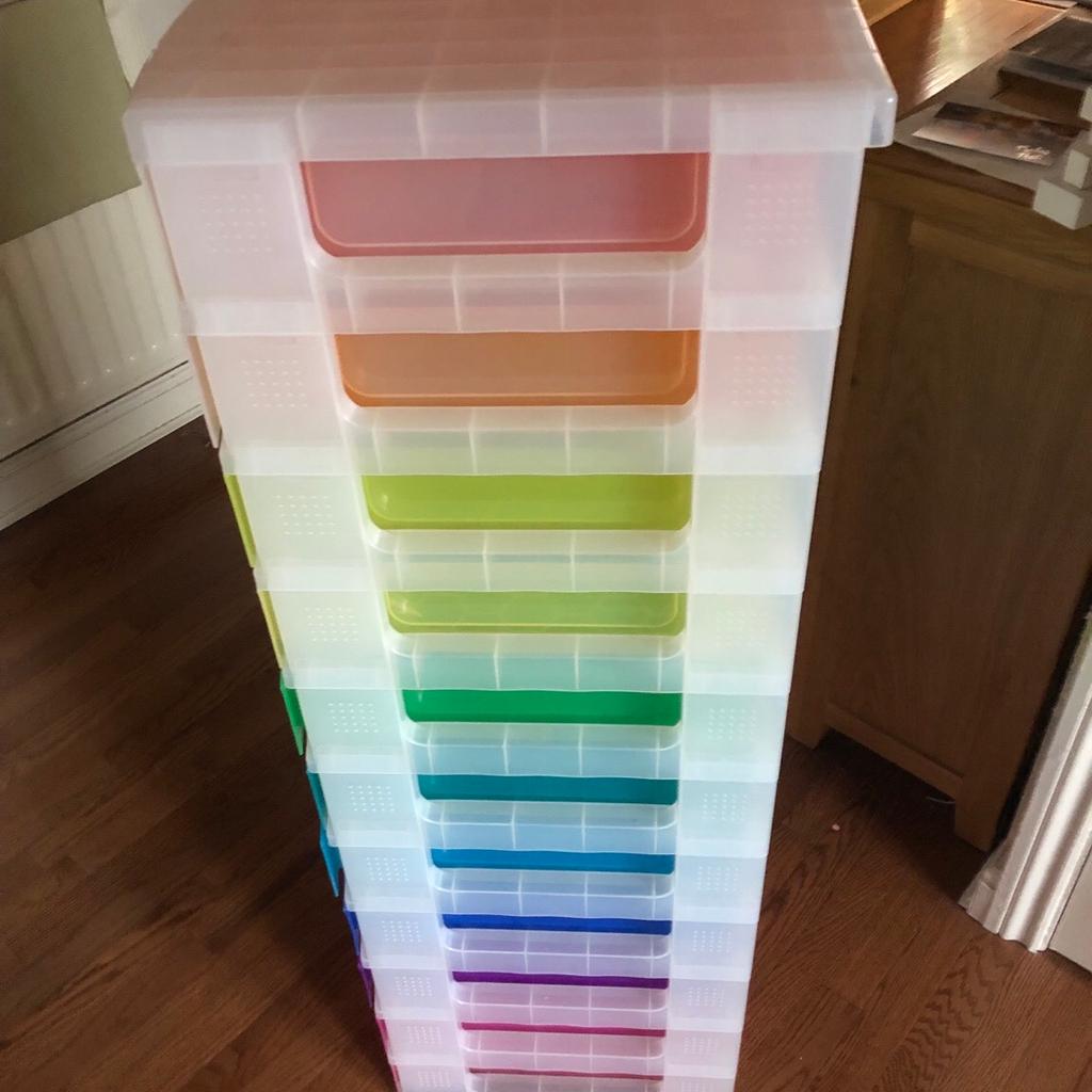 Really useful box 11 x 7 litre drawer unit in B62 Dudley für £ 45,00