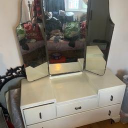 Vintage dressing table, ideal shabby chic project