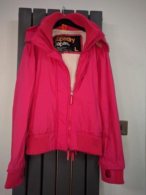 Buy & Sell Warwickshire Stratford-on-Avon - Photos for Superdry windbomber size L