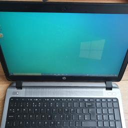 HP ProBook 455 G2
8GB RAM, 15.6",
AMD A8-7100,
500GB HD,
FINGERPRINT
WINDOWS 10

Fully working except for the 2 USB parts on the right side(see photo)

Both USB ports on left side working

Used condition (please see photos)