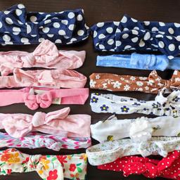 14 verschiedene Halsbänder in den unterschiedlichsten Farben und Größen für Mädchen

❗Nichtraucher Haushalt +keine Haustiere ❗

📦Selbstabholung bzw. Versand gegen Aufpreis!
