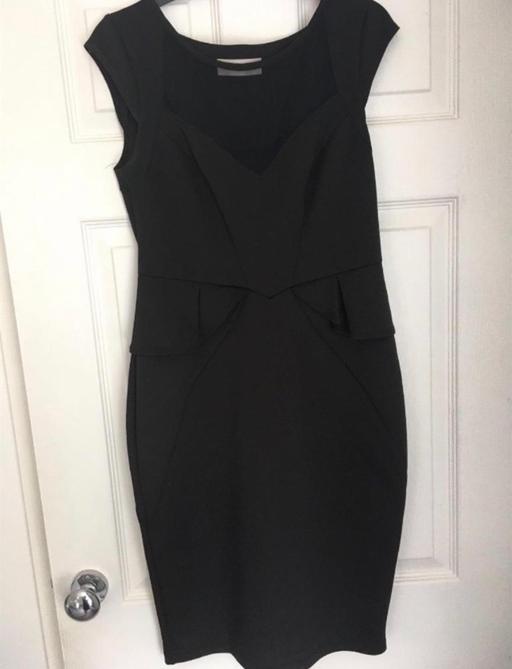 Buy & Sell South Yorkshire Barnsley - Photos for Black satin fitted dress, size 10