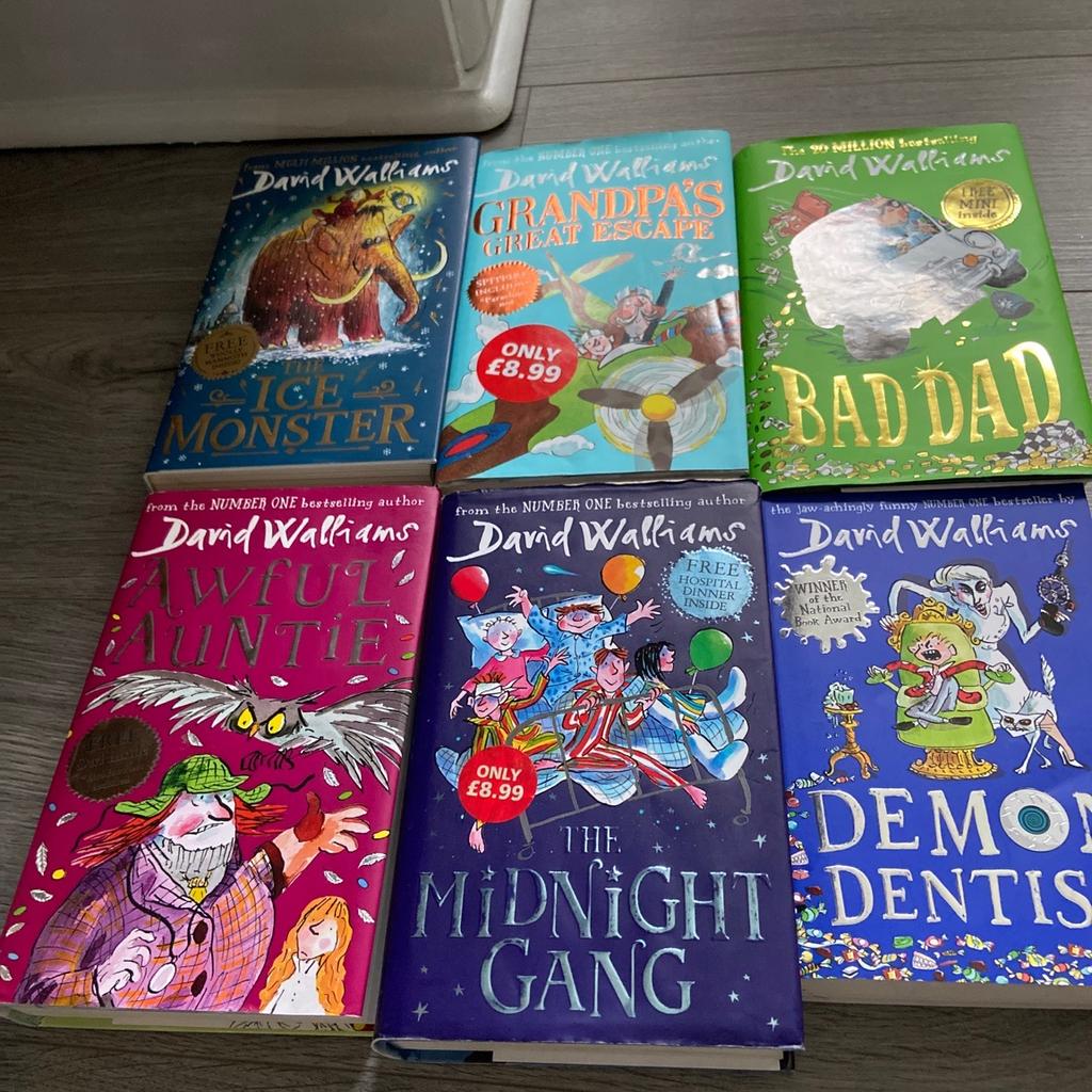 14 David walliams books in DY1 Coseley für 20,00 £ zum Verkauf | Shpock DE