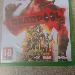 Dead pool in good condition
Nno marks